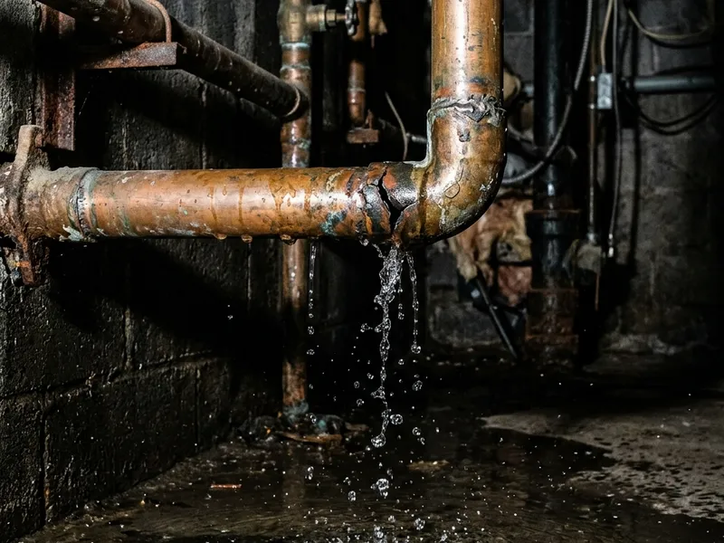 Leak Detection & Repair Plumber in Ellinwood, KS