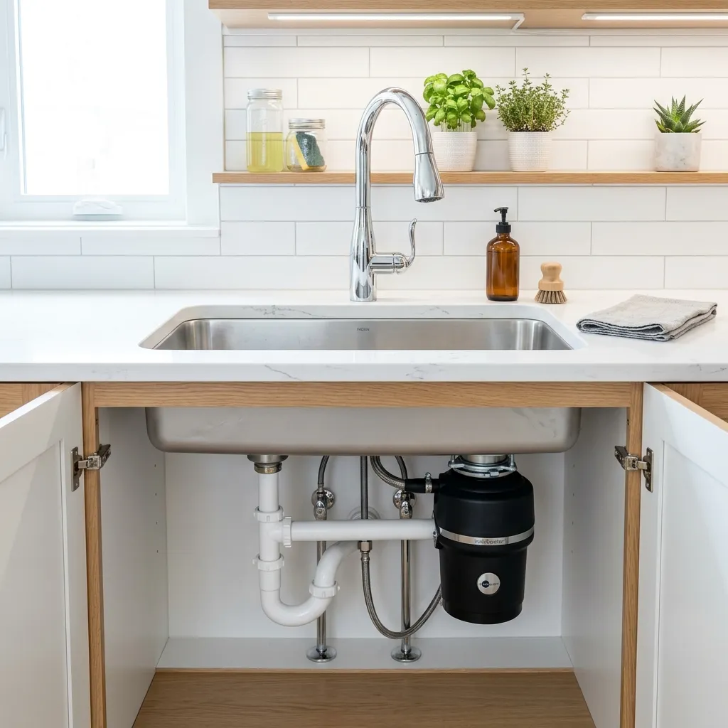 Kitchen Plumbing in Ellinwood, KS
